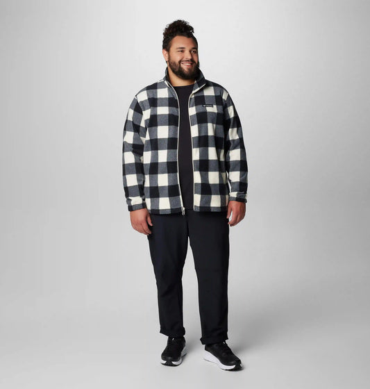 Men's Steens Mountain Printed Fleece Jacket - Big
