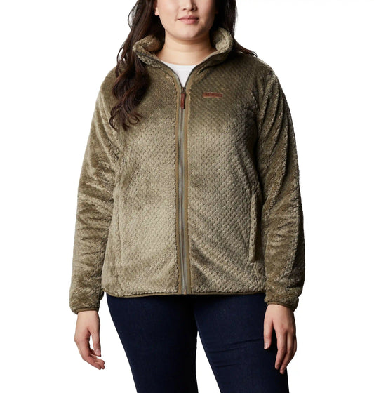 Women's Fire Side II Sherpa Full Zip Fleece - Plus Size