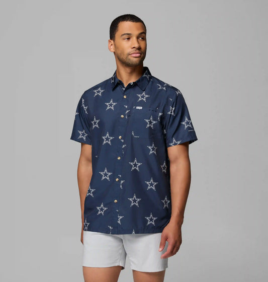Men's Dallas Cowboys PFG Super Slack Tide Shirt