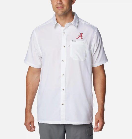 Men's Collegiate PFG Slack Tide Camp Shirt - Alabama