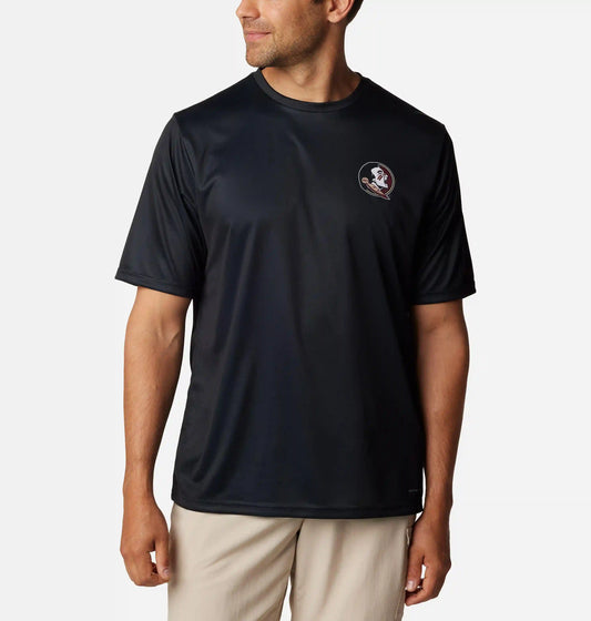 Men's Collegiate PFG Terminal Tackle Short Sleeve Shirt - Florida State