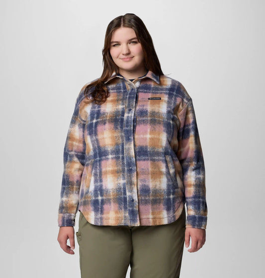Women's Benton Springs Shirt Jacket II - Plus Size
