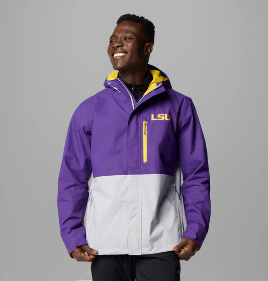 Men's Collegiate Field Bound Jacket - LSU