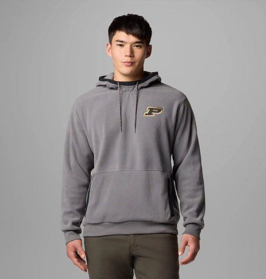 Men's Collegiate Flanker Fleece Hoodie - Purdue