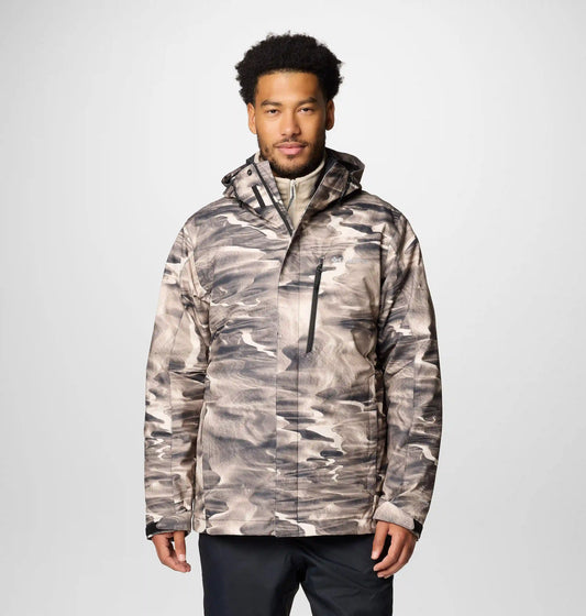 Men's Whirlibird V Printed Interchange Jacket