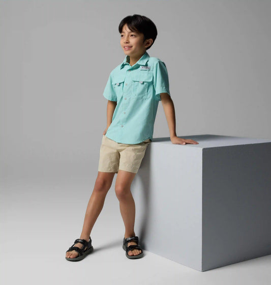 Boys' PFG Bahama II Short Sleeve Shirt