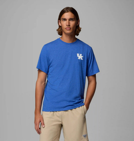 Men's Collegiate PFG Short Sleeve Shirt - Kentucky
