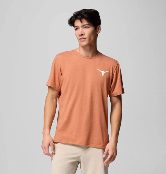 Men's Collegiate PFG Short Sleeve Shirt - Texas