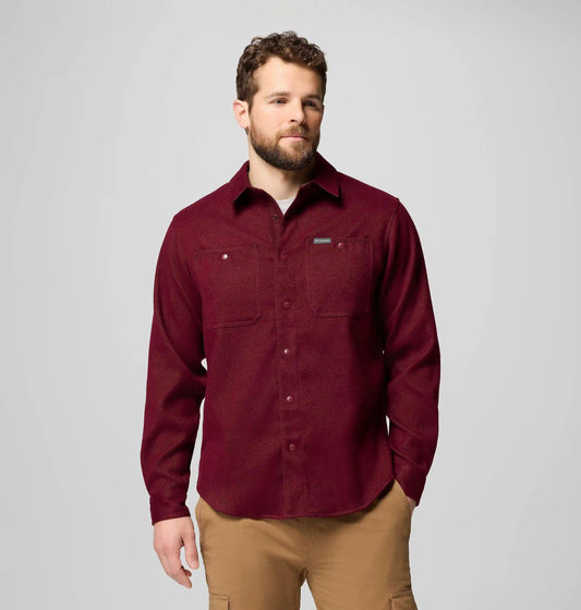 Men's Flare Gun Heavyweight Flannel