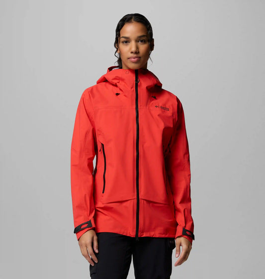 Women's Saudan Pro 3L Rain Shell
