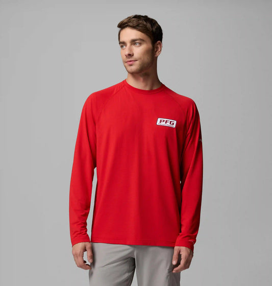 Men's PFG Solar Stream II Graphic Long Sleeve Shirt