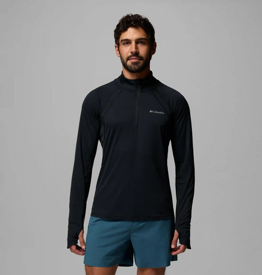 Men's Stealth Spring Long Sleeve Half Zip