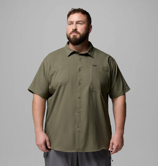 Men's Silver Ridge Utility II Short Sleeve - Big