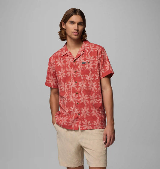 Men's Utilizer Print Camp Shirt - Tall