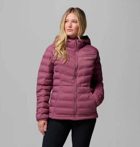 Women's Terwilliger Trail Heat Seal Hooded Jacket