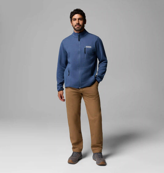 Men's Sweater Weather Full Zip Jacket