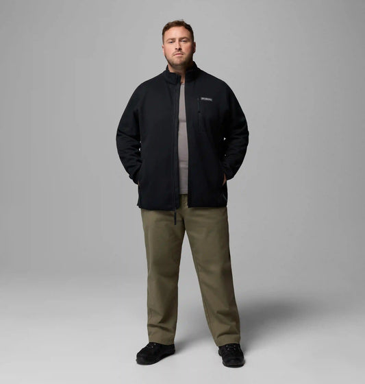 Men's Sweater Weather Full Zip Jacket - Big