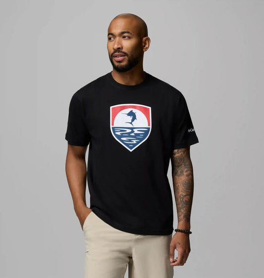 Men's PFG Silver Bank T-Shirt