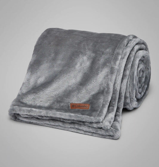 Columbia Plush Throw