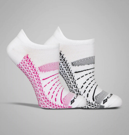 Space Dye brrr No-Show Lightweight Socks - 2 Pack