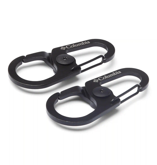 Dual-Clip Carabiner - 2 Pack