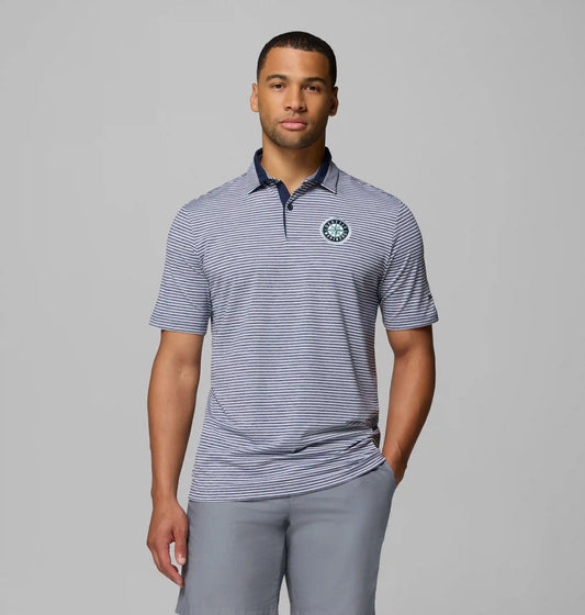 Men's Golden Hills Golf Polo - Seattle Mariners