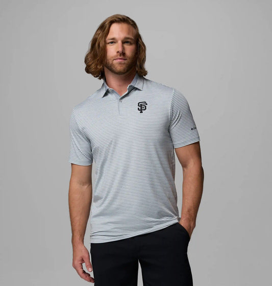 Men's Golden Hills Golf Polo - San Fransico Giants