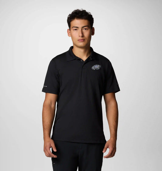 Men's PFG Low Drag Offshore Polo - Philadelphia Eagles